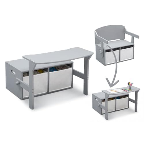 Delta Children MySize Kids Convertible Activity Bench