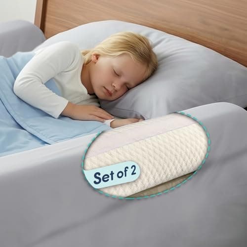 hiccapop Toddler Bed Bumpers