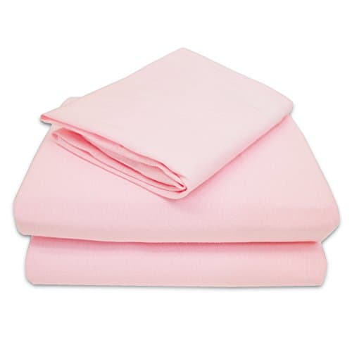 American Baby Company 3-Piece Cotton Jersey Toddler Sheet Set