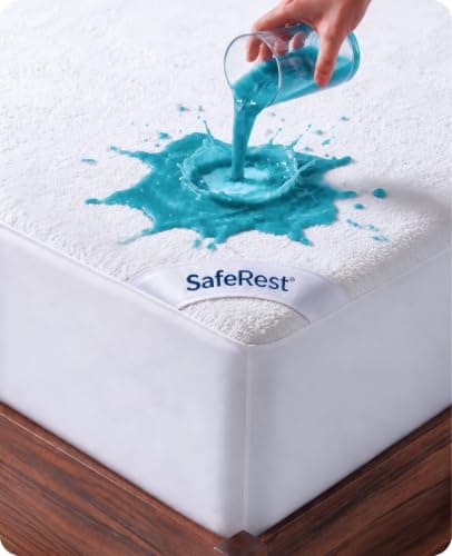 SafeRest Waterproof Twin Mattress Protector