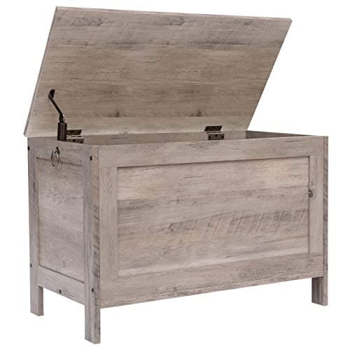 HOOBRO Toy Box Storage Chest Bench