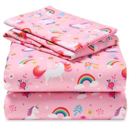 Joiedomi Kids Twin Sheet Set