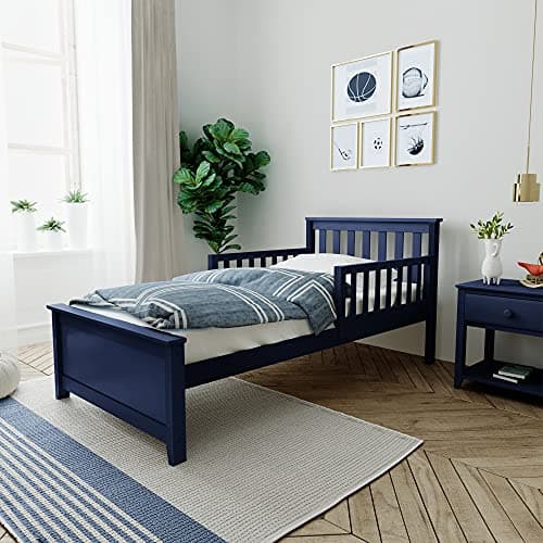 Max & Lily Twin Bed with Guard Rails