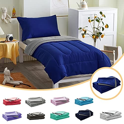 UOZZI BEDDING 4-Piece Toddler Bedding Set