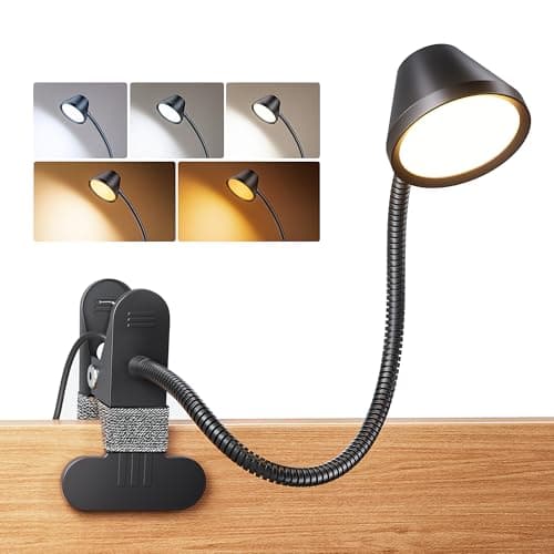 LEPOWER Clip On Reading Light