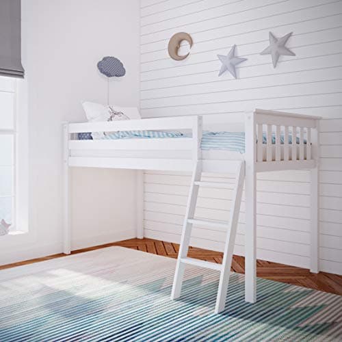 Max & Lily Twin Low Loft Bed