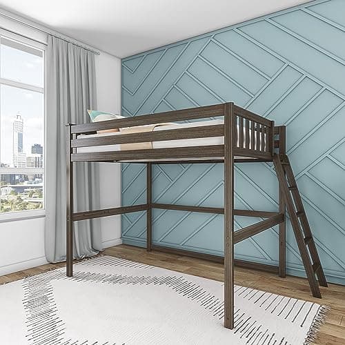 Max & Lily Classic Full High Loft Bed